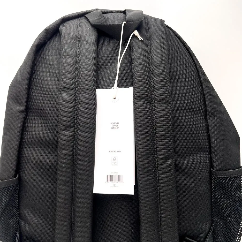HERSCHEL SUPPLY CO. Kaine Backpack 28L Black School Work Office NWT
